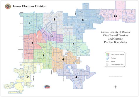 Council Members & Districts .